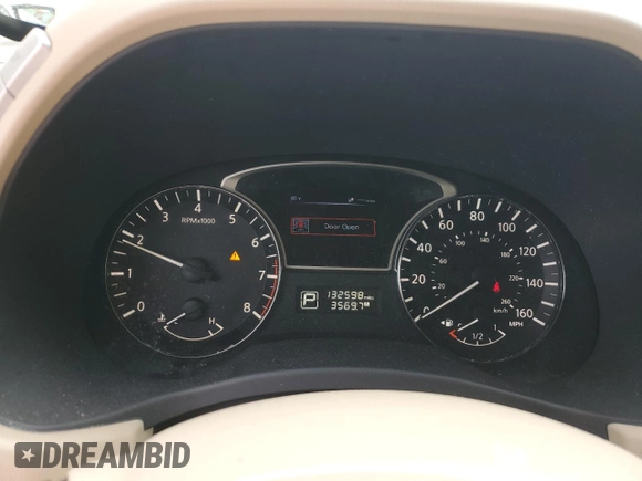 2015 Nissan Pathfinder SV with VIN 5N1AR2MN0FC644645, listed as a Copart auction lot 54416355 with 132,598 mi miles and Clean title. Bid and sale history available at DreamBid. Image 9.