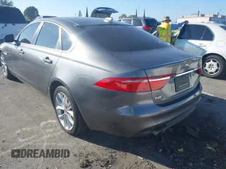 2017 Jaguar XF 20d Premium with VIN SAJBD4BN7HCY43301, listed as a IAAI auction lot 41681335 with 63,965 mi miles. Bid and sale history available at carsss.com. Image 3.