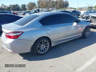 2017 Honda Accord Sedan Sport with VIN 1HGCR2F5XHA161819, listed as a IAAI auction lot 41798195 with 25,837 mi miles. Bid and sale history available at carsss.com. Image 4.