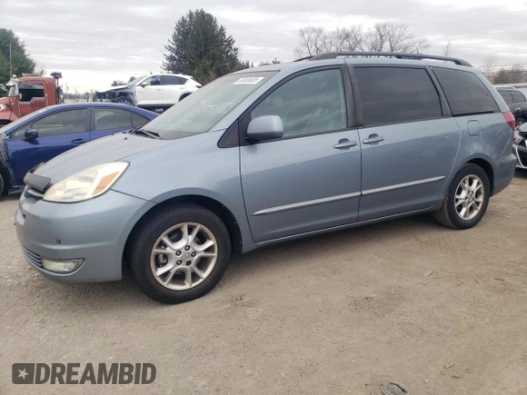 2004 Toyota Sienna XLE with VIN 5TDZA22C74S131985, listed as a Copart auction lot 49000605 with 225,254 mi miles and Clean Title. Bid and sale history available at DreamBid. Image 1.