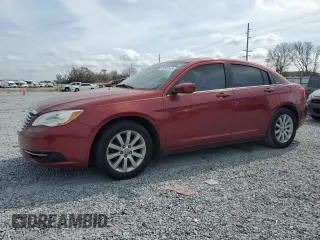 2013 Chrysler 200 Touring with VIN 1C3CCBBB4DN545906, listed as a Copart auction lot 46046145 with 177,935 mi miles and Clean Title. Bid and sale history available at carsss.com. Image 1.