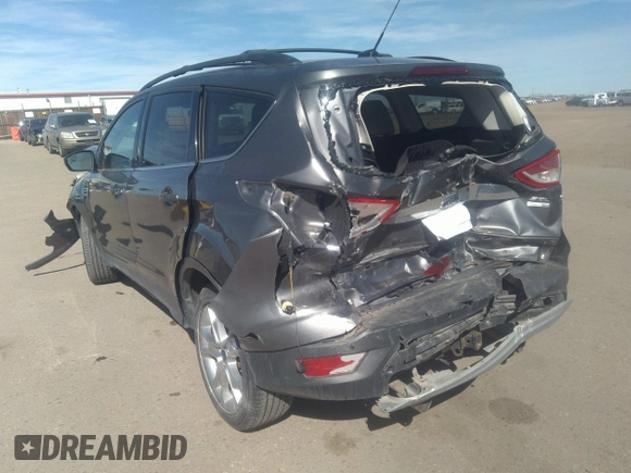 2013 Ford Escape SEL with VIN 1FMCU9H9XDUB32041, listed as a IAAI auction lot 36310371 with 99,560 mi miles. Bid and sale history available at carsss.com. Image 3.