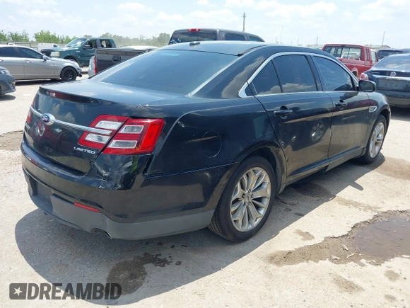 2014 Ford Taurus Limited с VIN 1FAHP2F85EG166865, выставлен на аукционе IAAI как лот 42409062 с пробегом 224 882 миль миль и . История ставок и продаж доступна на DreamBid. Изображение 4.