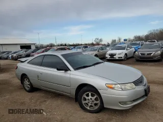 2002 Toyota Solara SE with VIN 2T1CE22P92C009096, listed as a Copart auction lot 46805025 with 182,667 mi miles and Salvage Title. Bid and sale history available at carsss.com. Image 4.
