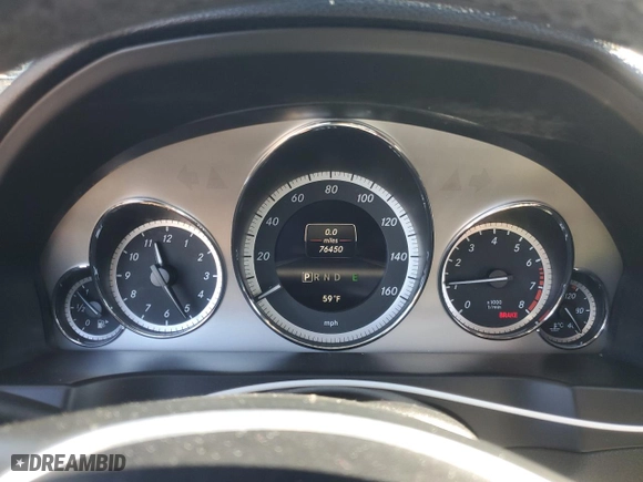 2013 Mercedes-Benz E-Class E 350 with VIN WDDKK5KF4DF211017, listed as a Copart auction lot 41831915 with 76,450 mi miles and Salvage Title. Bid and sale history available at carsss.com. Image 9.