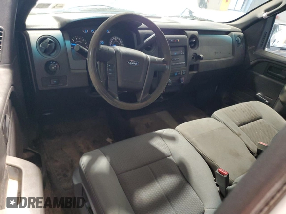 2014 Ford F-150 XL с VIN 1FTNF1CF1EKF71261, выставлен на аукционе Copart как лот 60958835 с пробегом 108 383 миль миль и Списание • Salvage title. История ставок и продаж доступна на DreamBid. Изображение 8.