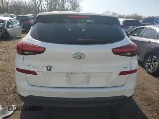 2020 Hyundai Tucson SE z VIN KM8J2CA44LU242705, wystawiony jako Copart lot #54495465 z przebiegiem 54 892 mil mil oraz Szkoda całkowita • Salvage title. Historia ofert i sprzedaży dostępna na DreamBid. Obrazek 6.