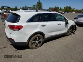 2018 Kia Sorento EX with VIN 5XYPHDA53JG397787, listed as a Copart auction lot 54276155 with 114,652 mi miles and Salvage title. Bid and sale history available at DreamBid. Image 3.