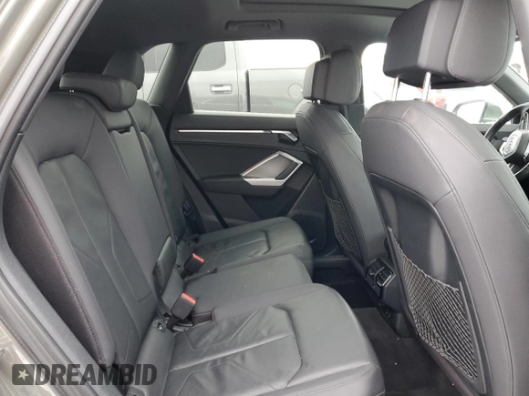 2019 Audi Q3 Premium with VIN WA1AECF38K1075626, listed as a Copart auction lot 38745543 with 72,261 mi miles. Bid and sale history available at carsss.com. Image 10.