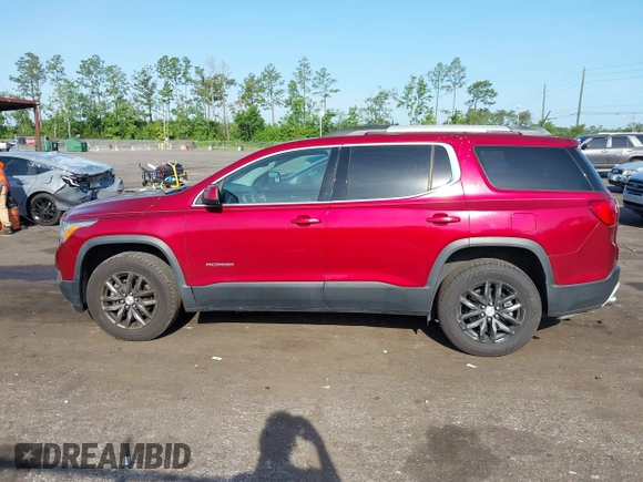 2019 GMC Acadia SLT with VIN 1GKKNMLSXKZ254543, listed as a IAAI auction lot 42484242 with 60,092 mi miles and . Bid and sale history available at DreamBid. Image 14.