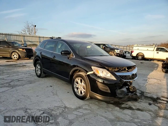 2011 Mazda CX-9 Sport z VIN JM3TB2BA7B0318345, wystawiony jako Copart lot #83365004 z przebiegiem 193 109 mil mil oraz Nie do naprawy • Non repairable. Historia ofert i sprzedaży dostępna na DreamBid. Obrazek 12.