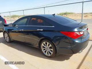 2012 Hyundai Sonata 2.4L Limited PZEV with VIN 5NPEC4AC6CH350107, listed as a IAAI auction lot 42026674 with 162,855 mi miles. Bid and sale history available at carsss.com. Image 14.