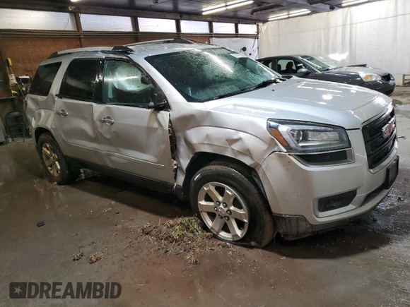 2016 GMC Acadia SLE with VIN 1GKKVPKDXGJ321345, listed as a Copart auction lot 50161565 with 131,215 mi miles and Salvage Title. Bid and sale history available at carsss.com. Image 4.