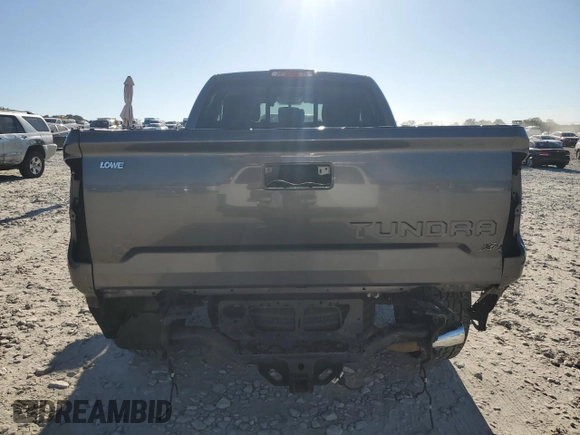 2017 Toyota Tundra 2WD SR with VIN 5TFRM5F13HX117499, listed as a Copart auction lot 75630654 with 173,852 mi miles and Salvage Title. Bid and sale history available at carsss.com. Image 6.