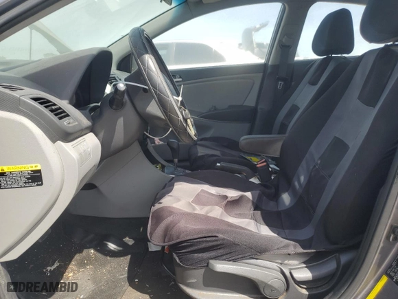 2015 Hyundai Accent GLS with VIN KMHCT4AE0FU931262, listed as a Copart auction lot 54516325 with 58,200 mi miles and Clean Title. Bid and sale history available at carsss.com. Image 7.