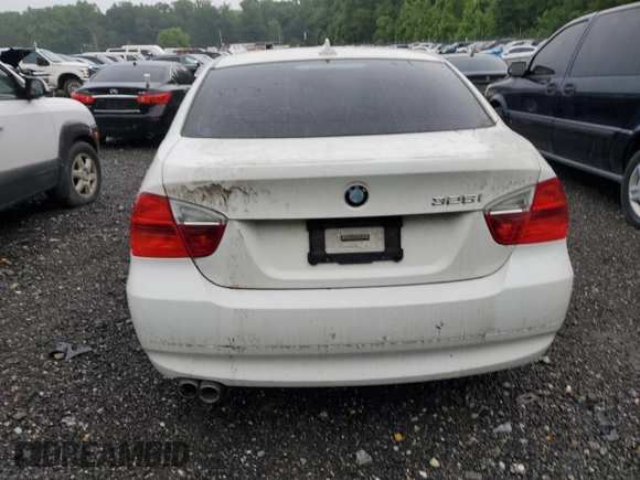 2006 BMW 3 Series 325i with VIN WBAVB13536KX66909, listed as a Copart auction lot 60811385 with 170,270 mi miles and Salvage title. Bid and sale history available at DreamBid. Image 6.