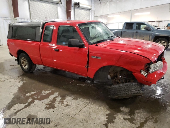 2008 Ford Ranger XL z VIN 1FTZR15E78PA58603, wystawiony jako Copart lot #85765494 z przebiegiem 113 408 mil mil oraz Szkoda całkowita • Salvage title. Historia ofert i sprzedaży dostępna na DreamBid. Obrazek 4.