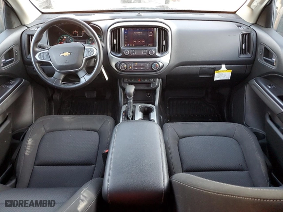 2022 Chevrolet Colorado 2WD LT with VIN 1GCHSCEA2N1209113, listed as a Copart auction lot 49269915 with 23,418 mi miles and Clean Title. Bid and sale history available at carsss.com. Image 8.