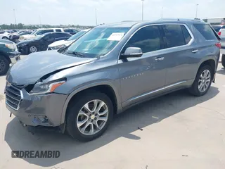 2020 Chevrolet Traverse Premier с VIN 1GNERKKW5LJ247691, выставлен на аукционе IAAI как лот 42257971 с пробегом 68 036 миль миль и . История ставок и продаж доступна на DreamBid. Изображение 19.