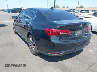 2015 Acura TLX Technology z VIN 19UUB2F51FA014827, wystawiony jako IAAI lot #42217625 z przebiegiem 104 159 mil mil oraz . Historia ofert i sprzedaży dostępna na DreamBid. Obrazek 3.