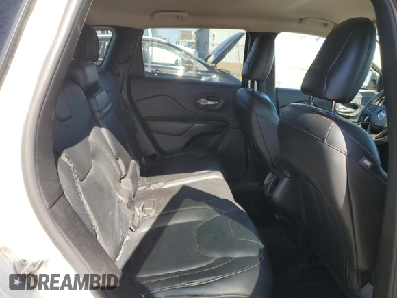 2016 Jeep Cherokee Limited с VIN 1C4PJMDS5GW220353, выставлен на аукционе Copart как лот 56194595 с пробегом 92 567 миль миль и Списание • Salvage title. История ставок и продаж доступна на DreamBid. Изображение 11.
