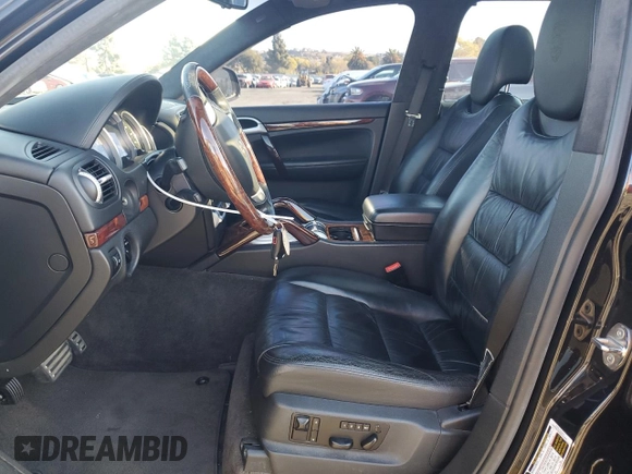 2006 Porsche Cayenne Turbo with VIN WP1AC29P56LA92462, listed as a Copart auction lot 81167684 with 106,465 mi miles and Clean title. Bid and sale history available at DreamBid. Image 7.