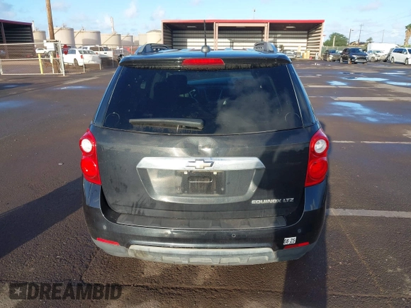2015 Chevrolet Equinox LTZ with VIN 2GNALDEK7F6385870, listed as a IAAI auction lot 41697939 with 80,640 mi miles. Bid and sale history available at carsss.com. Image 15.
