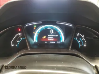 2017 Honda Civic EX with VIN 2HGFC2F85HH007271, listed as a Copart auction lot 52449905 with 139,706 mi miles and Salvage Title. Bid and sale history available at DreamBid. Image 9.