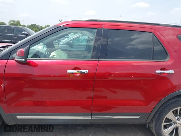 2018 Ford Explorer Limited z VIN 1FM5K7F82JGA46892, wystawiony jako IAAI lot #42619700 z przebiegiem 98 047 mil mil oraz . Historia ofert i sprzedaży dostępna na DreamBid. Obrazek 14.