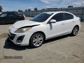 2010 Mazda 3 S Grand Touring with VIN JM1BL1S6XA1104045, listed as a Copart auction lot 56361265 with 190,581 mi miles and Salvage title. Bid and sale history available at DreamBid. Image 1.