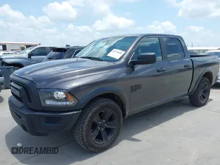 2024 Ram 1500 Warlock with VIN 1C6RR6LG6RS142337, listed as a IAAI auction lot 42734480 with 36,410 mi miles and . Bid and sale history available at DreamBid. Image 22.