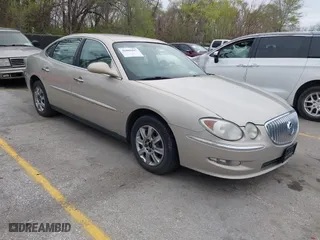 2008 Buick LaCrosse CX with VIN 2G4WC582881351870, listed as a IAAI auction lot 41865597 with 244,283 mi miles. Bid and sale history available at carsss.com. Image 1.
