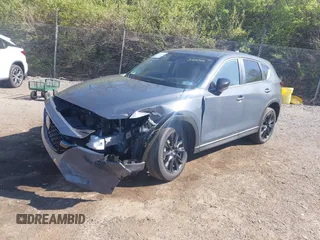 2022 Mazda CX-5 2.5 S Preferred Package with VIN JM3KFBCM2N1583066, listed as a IAAI auction lot 41974154 with 38,567 mi miles. Bid and sale history available at carsss.com. Image 18.