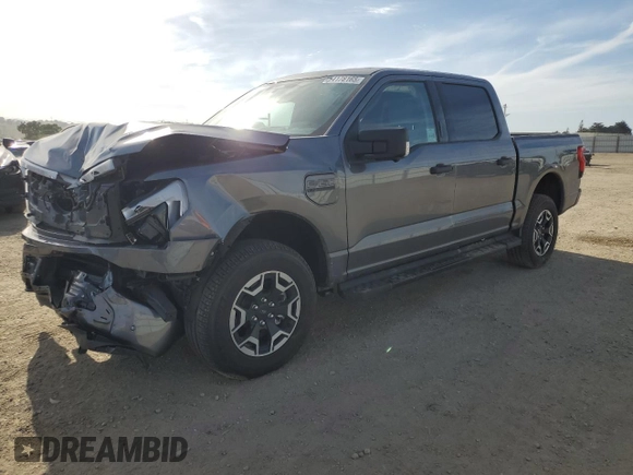 2023 Ford F-150 Lightning Pro z VIN 1FTVW1EL8PWG36508, wystawiony jako Copart lot #54178165 z przebiegiem 18 928 mil mil oraz Szkoda całkowita • Salvage title. Historia ofert i sprzedaży dostępna na DreamBid. Obrazek 1.