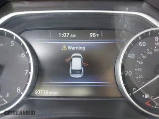 2020 Nissan Murano S with VIN 5N1AZ2AJXLN174772, listed as a IAAI auction lot 41728117 with 60,718 mi miles. Bid and sale history available at carsss.com. Image 16.