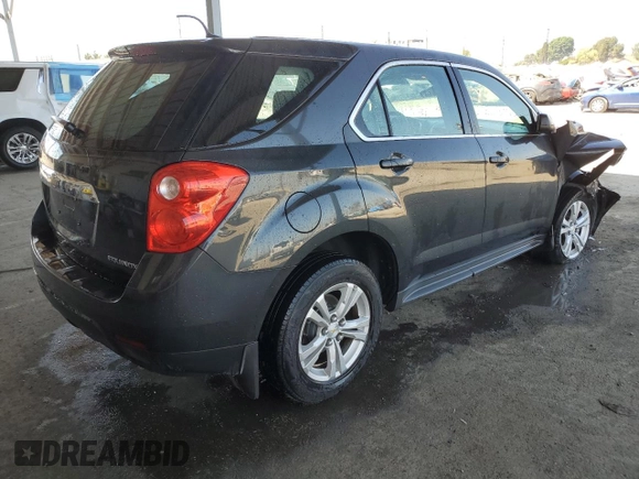 2014 Chevrolet Equinox LS z VIN 2GNALAEK6E6126476, wystawiony jako Copart lot #52049005 z przebiegiem 121 980 mil mil oraz Szkoda całkowita • Salvage title. Historia ofert i sprzedaży dostępna na DreamBid. Obrazek 3.