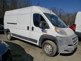 2017 Ram ProMaster Cargo with VIN 3C6TRVDGXHE544426, listed as a Copart auction lot 46569555 with 56,571 mi miles and Clean Title. Bid and sale history available at carsss.com. Image 4.