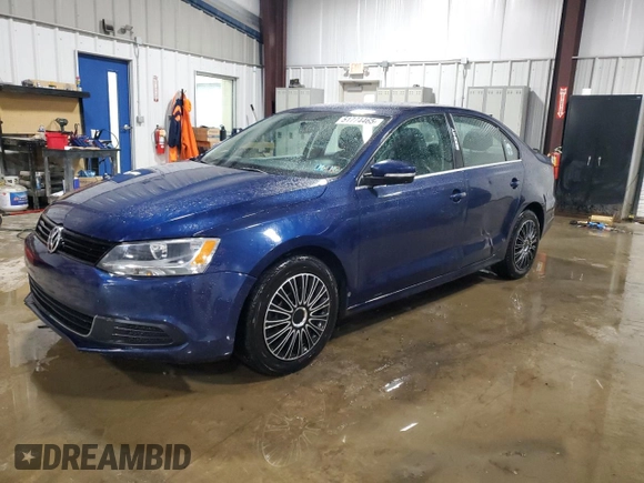 2013 Volkswagen Jetta SE z VIN 3VWDP7AJ6DM395105, wystawiony jako Copart lot #51774465 z przebiegiem 163 342 mil mil oraz Szkoda całkowita • Salvage title. Historia ofert i sprzedaży dostępna na DreamBid. Obrazek 1.