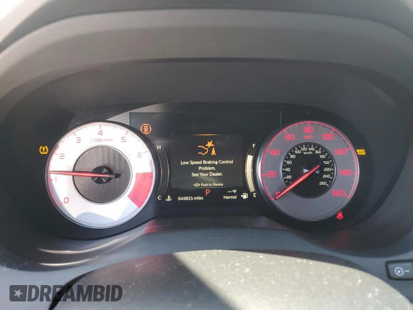 2022 Acura RDX w/A-Spec Package with VIN 5J8TC1H63NL005607, listed as a Copart auction lot 46160615 with 43,821 mi miles and Salvage Title. Bid and sale history available at carsss.com. Image 9.