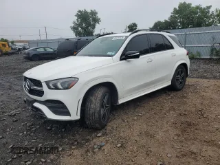 2020 Mercedes-Benz GLE 350 z VIN 4JGFB4KB3LA081175, wystawiony jako Copart lot #60490535 z przebiegiem Nie podano mil oraz Szkoda całkowita • Salvage title. Historia ofert i sprzedaży dostępna na DreamBid. Obrazek 1.