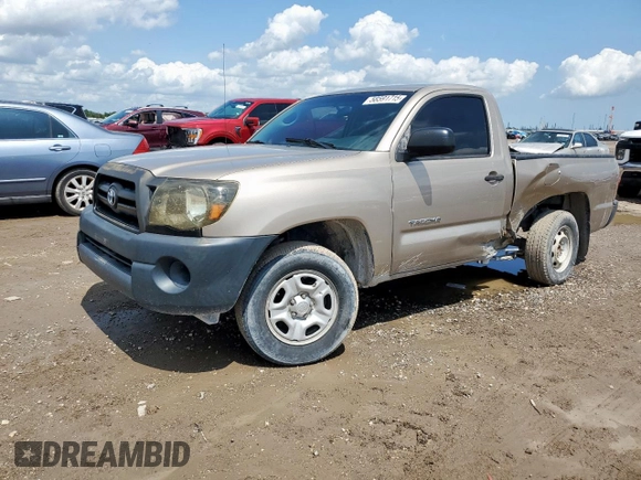 2007 Toyota Tacoma z VIN 5TENX22N77Z410391, wystawiony jako Copart lot #58591715 z przebiegiem 125 095 mil mil oraz Szkoda całkowita • Salvage title. Historia ofert i sprzedaży dostępna na DreamBid. Obrazek 1.