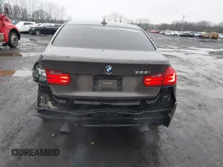 2013 BMW 3 Series 328i with VIN WBA3A5G58DNP20600, listed as a IAAI auction lot 41514839 with 93,208 mi miles. Bid and sale history available at carsss.com. Image 16.