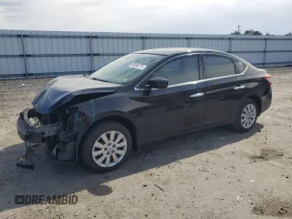2015 Nissan Sentra SL with VIN 3N1AB7AP3FY346967, listed as a Copart auction lot 48386775 with 154,878 mi miles and Salvage Title. Bid and sale history available at DreamBid. Image 1.