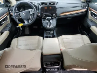 2019 Honda CR-V Touring with VIN 7FARW2H95KE015140, listed as a Copart auction lot 49655225 with 95,832 mi miles and Salvage Title. Bid and sale history available at carsss.com. Image 8.