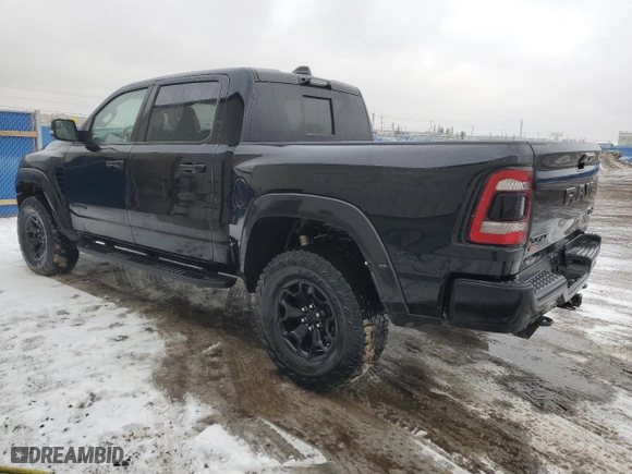 2022 Ram 1500 TRX with VIN 1C6SRFU90NN158365, listed as a Copart auction lot 44448815 with 45,664 mi miles and Salvage Title. Bid and sale history available at carsss.com. Image 2.