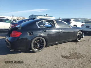 2013 Infiniti G37 Journey with VIN JN1CV6APXDM305861, listed as a Copart auction lot 49513915 with Not Provided miles and Salvage Title. Bid and sale history available at DreamBid. Image 3.