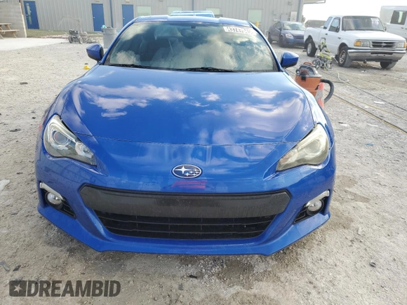 2016 Subaru BRZ Limited with VIN JF1ZCAC17G9602253, listed as a Copart auction lot 43747045 with 37,624 mi miles and Clean title. Bid and sale history available at DreamBid. Image 5.
