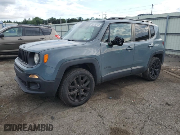 2018 Jeep Renegade Latitude с VIN ZACCJBBB2JPG99048, выставлен на аукционе Copart как лот 65130765 с пробегом 63 267 миль миль и Списание • Salvage title. История ставок и продаж доступна на DreamBid. Изображение 1.