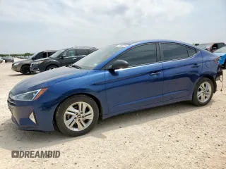 2020 Hyundai Elantra SEL with VIN 5NPD84LF8LH577951, listed as a Copart auction lot 57460315 with 87,962 mi miles and Salvage title. Bid and sale history available at DreamBid. Image 1.