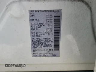 2014 Nissan Rogue SV with VIN 5N1AT2MT6EC753383, listed as a Copart auction lot 55392985 with 165,720 mi miles and Clean Title. Bid and sale history available at carsss.com. Image 13.